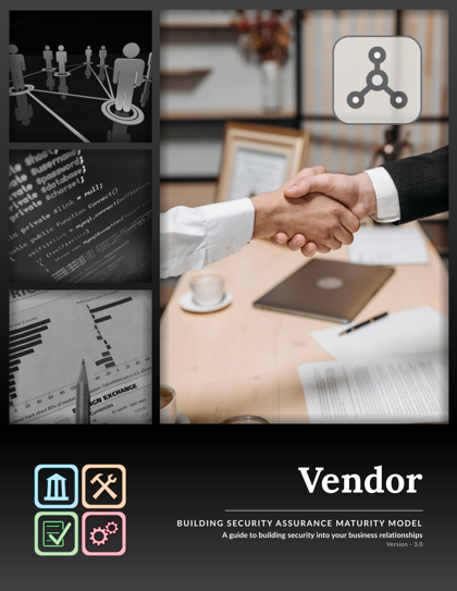 Vendor guide cover